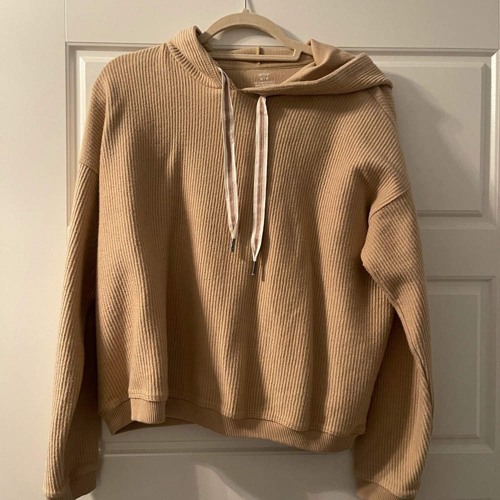 Aerie pullover cropped